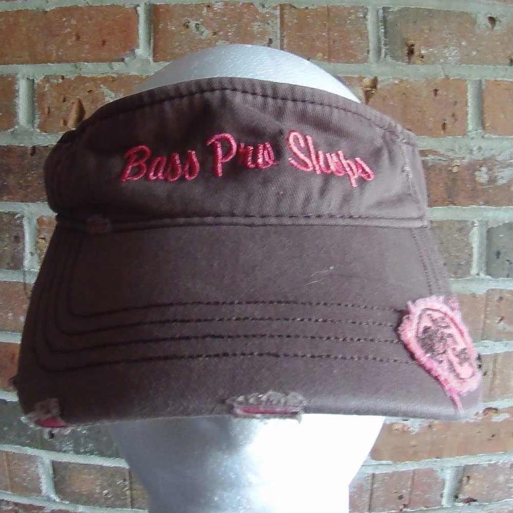 women's bass pro shops visor